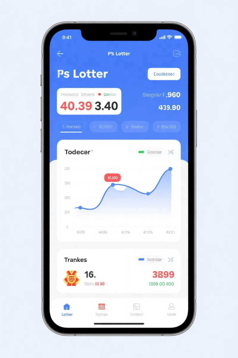 澳洲幸运5 数据分析界面展示